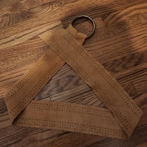 Fabric Belt